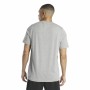 Camiseta de Manga Corta Hombre Reebok GS Not Spectator Gris