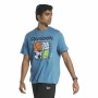 T-shirt à manches courtes homme Reebok GS Rec Center Bleu