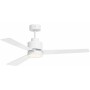 Ventilador de Techo S&P HTD130 DC WHITE Blanco 40 W Ø 130 cm