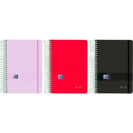 Agenda Oxford LIVE&GO 1/8 12 x 18 cm 2024-2025