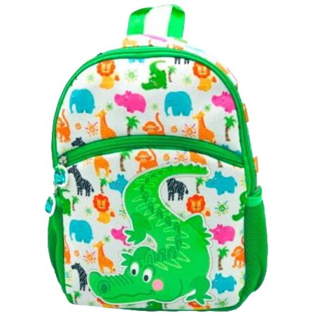 Mochila Escolar Toybags Coco Crazy Verde 25 x 30 x 10 cm