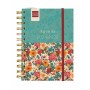 Agenda Finocam Garden Multicolor 1/8 12 x 16,4 cm 2024-2025