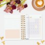 Agenda Finocam Garden Multicolor 1/8 12 x 16,4 cm 2024-2025