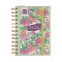 Agenda Finocam Tropic Multicolor 1/8 12 x 16,4 cm 2024-2025