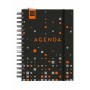 Agenda Finocam Pixel Multicouleur quarto 15,5 x 21,5 cm 2024-2025