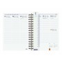 Agenda Finocam Pixel Multicolor Cuarto 15,5 x 21,5 cm 2024-2025