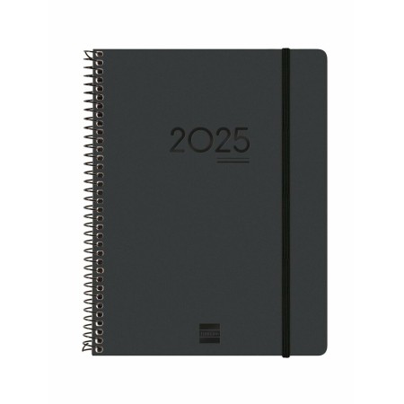 Agenda Finocam Negro A5 2024-2025