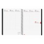 Agenda Finocam Negro A5 2024-2025