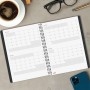 Agenda Finocam Noir A5 2024-2025