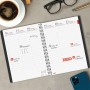 Agenda Finocam Negro A5 2024-2025