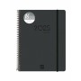 Agenda Finocam Negro A5 2024-2025