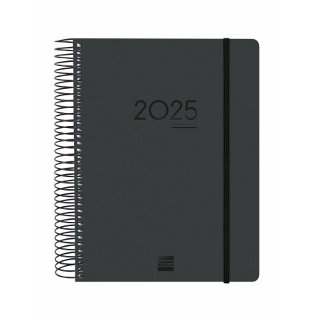 Agenda Finocam Negro A5 2024-2025