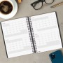 Agenda Finocam Noir A5 2024-2025