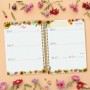 Agenda Finocam Cloe Noir A5 2024-2025