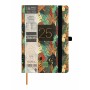 Agenda Finocam Capri Multicouleur 11,8 x 16,8 cm Jungle 2024-2025