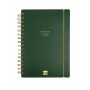 Agenda Finocam Haiku Vert A5 15,5 x 21,2 cm 2024-2025