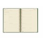 Agenda Finocam Haiku Verde A5 15,5 x 21,2 cm 2024-2025