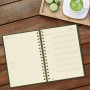 Agenda Finocam Haiku Verde A5 15,5 x 21,2 cm 2024-2025