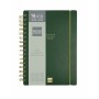 Agenda Finocam Haiku Vert A5 15,5 x 21,2 cm 2024-2025