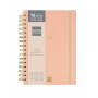 Agenda Finocam Haiku Corail A5 15,5 x 21,2 cm 2024-2025