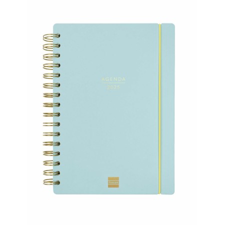 Agenda Finocam Haiku Azul A5 15,5 x 21,7 cm 2024-2025