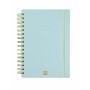 Agenda Finocam Haiku Azul A5 15,5 x 21,7 cm 2024-2025