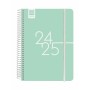 Agenda Finocam Kart Menta A5 15,5 x 21,2 cm 2024-2025