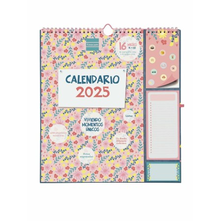 calendrier mural Finocam Vitae 2024-2025 21,5 x 32,5 cm