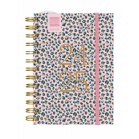 Agenda Finocam Phanter Multicolor 1/8 12 x 16,4 cm 2024-2025