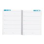 Agenda Finocam Azul 23 x 31 cm Docente