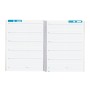 Agenda Finocam Bleu 23 x 31 cm Enseignant