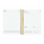 Agenda Finocam Tiger Multicolor Cuarto 15,5 x 21,2 cm 2024-2025