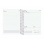 Agenda Finocam Exotic Multicolor Cuarto 15,5 x 21,2 cm 2024-2025