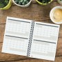 Agenda Finocam Negro A5 15,5 x 21,2 cm 2024-2025