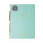 Agenda Finocam Turquesa A5 15,5 x 21,2 cm 2024-2025