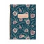 Agenda Finocam Daisy Multicouleur A5 15,5 x 21,2 cm 2024-2025