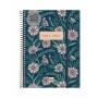 Agenda Finocam Daisy Multicouleur A5 15,5 x 21,2 cm 2024-2025