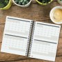 Agenda Finocam Negro A5 15,5 x 21,2 cm 2024-2025