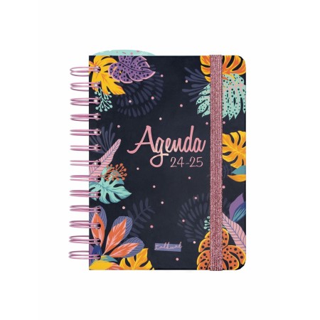 Agenda Finocam Talkual Wild Multicolor 1/8 12 x 16,9 cm 2024-2025