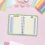 Agenda Finocam Talkual Style Multicolor 1/8 12 x 16,9 cm 2024-2025