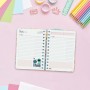 Agenda Finocam Talkual Style Multicolor 1/8 12 x 16,9 cm 2024-2025