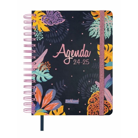 Agenda Finocam Talkual Wild Multicolor A5 15,5 x 21,7 cm 2024-2025