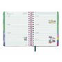 Agenda Finocam Talkual Wild Multicolor A5 15,5 x 21,7 cm 2024-2025