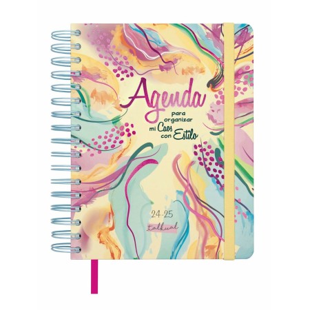 Agenda Finocam Talkual Style Multicolor A5 15,5 x 21,7 cm 2024-2025