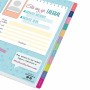 Agenda Finocam Talkual Style Multicolor A5 15,5 x 21,7 cm 2024-2025