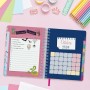 Agenda Finocam Talkual Style Multicolor A5 15,5 x 21,7 cm 2024-2025