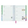 Agenda Finocam Talkual Style Multicolor A5 15,5 x 21,7 cm 2024-2025