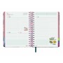 Agenda Finocam Talkual Wild Multicolor Cuarto 15,5 x 21,7 cm 2024-2025