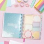 Agenda Finocam Talkual Style Multicolor Cuarto 15,5 x 21,7 cm 2024-2025