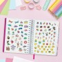 Agenda Finocam Talkual Style Multicolor Cuarto 15,5 x 21,7 cm 2024-2025